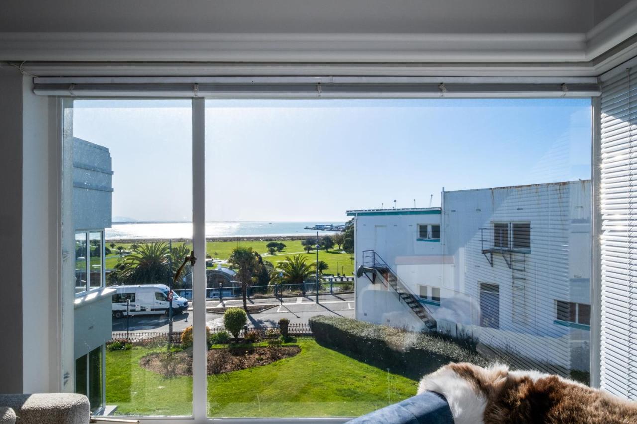 Appartement Art Deco Beauty On The Bay Hill à Timaru Extérieur photo