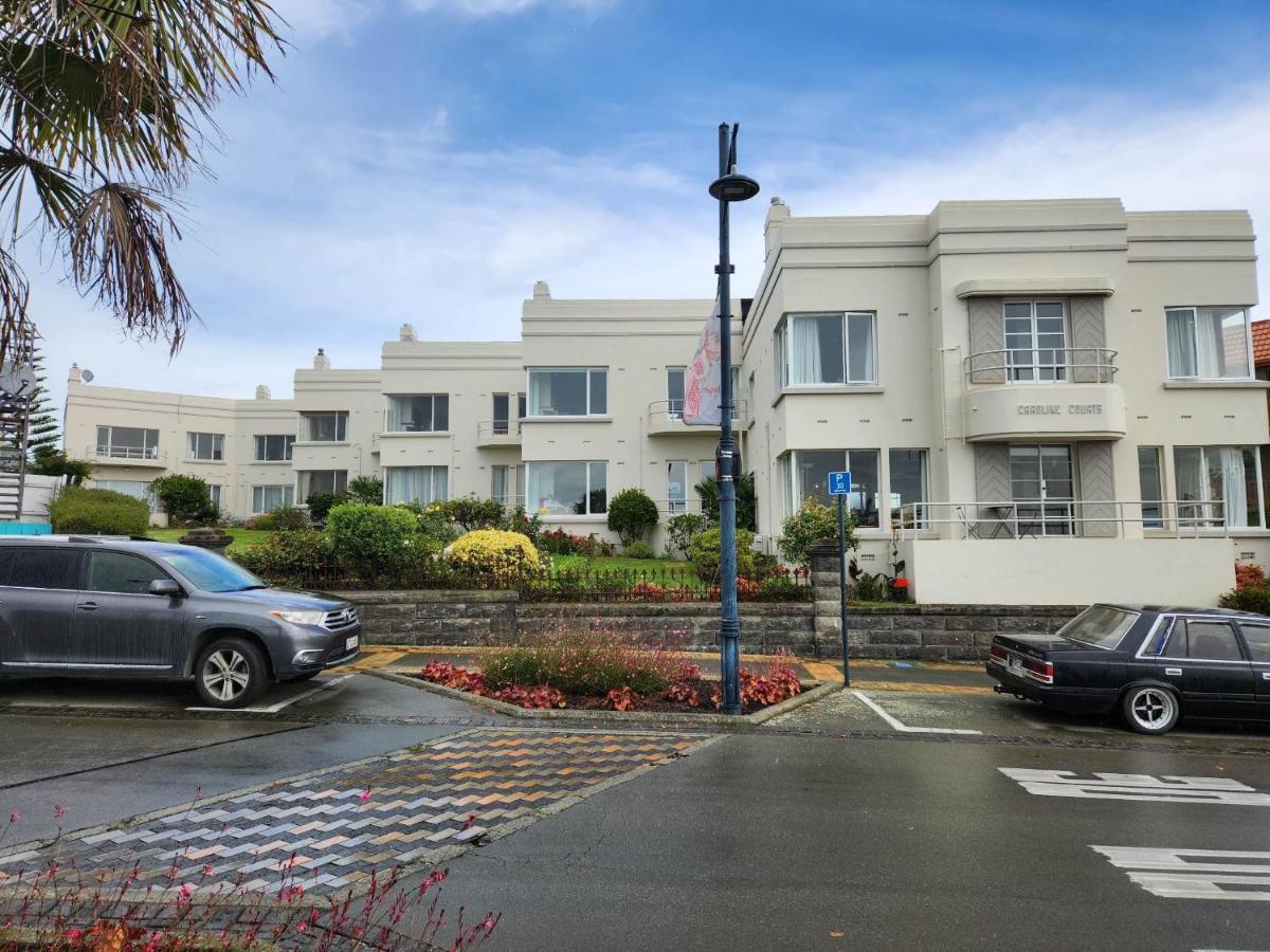 Appartement Art Deco Beauty On The Bay Hill à Timaru Extérieur photo