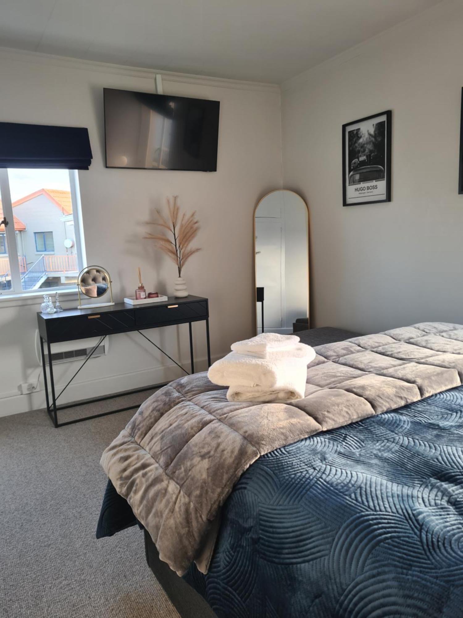 Appartement Art Deco Beauty On The Bay Hill à Timaru Extérieur photo