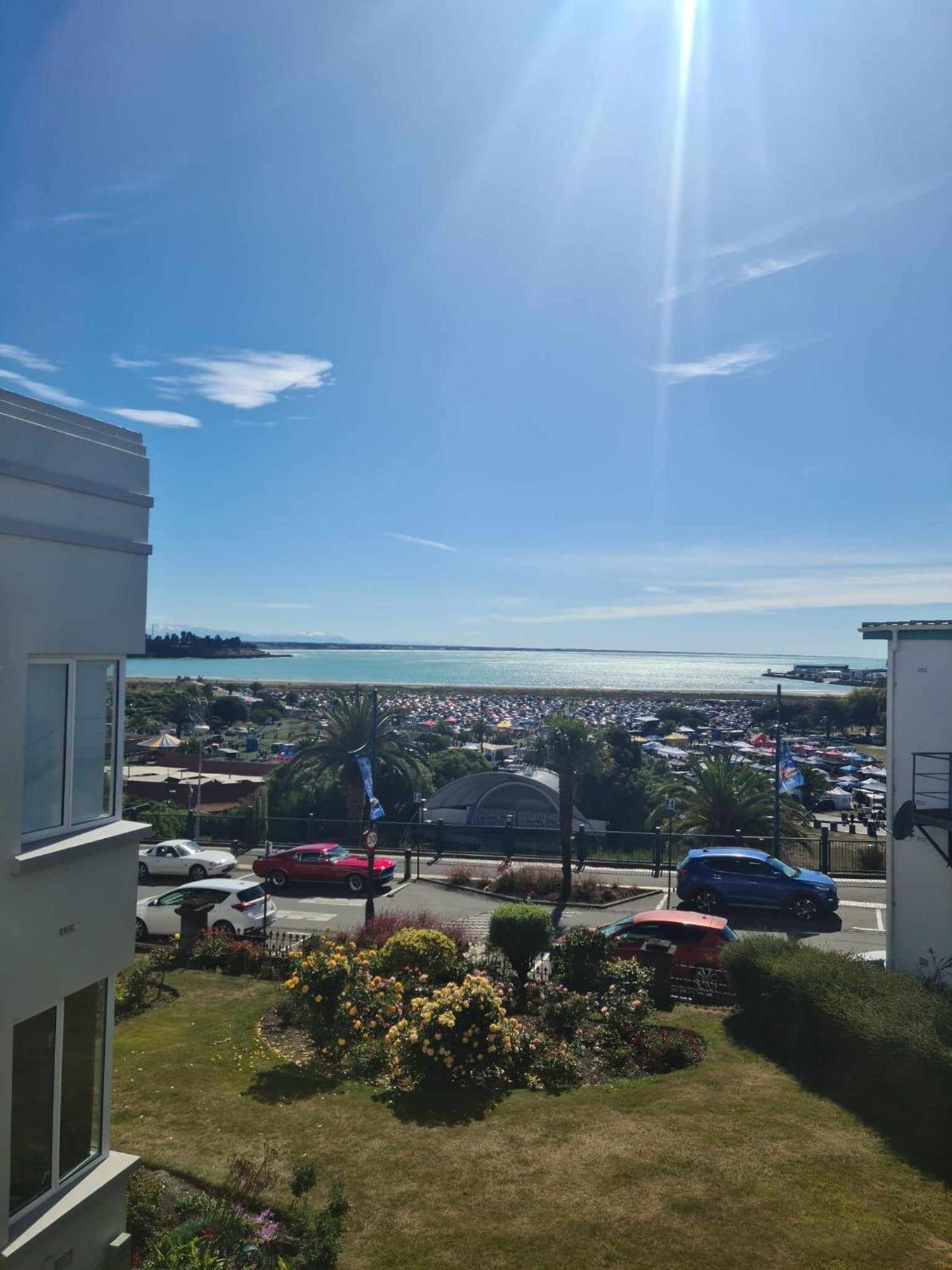 Appartement Art Deco Beauty On The Bay Hill à Timaru Extérieur photo