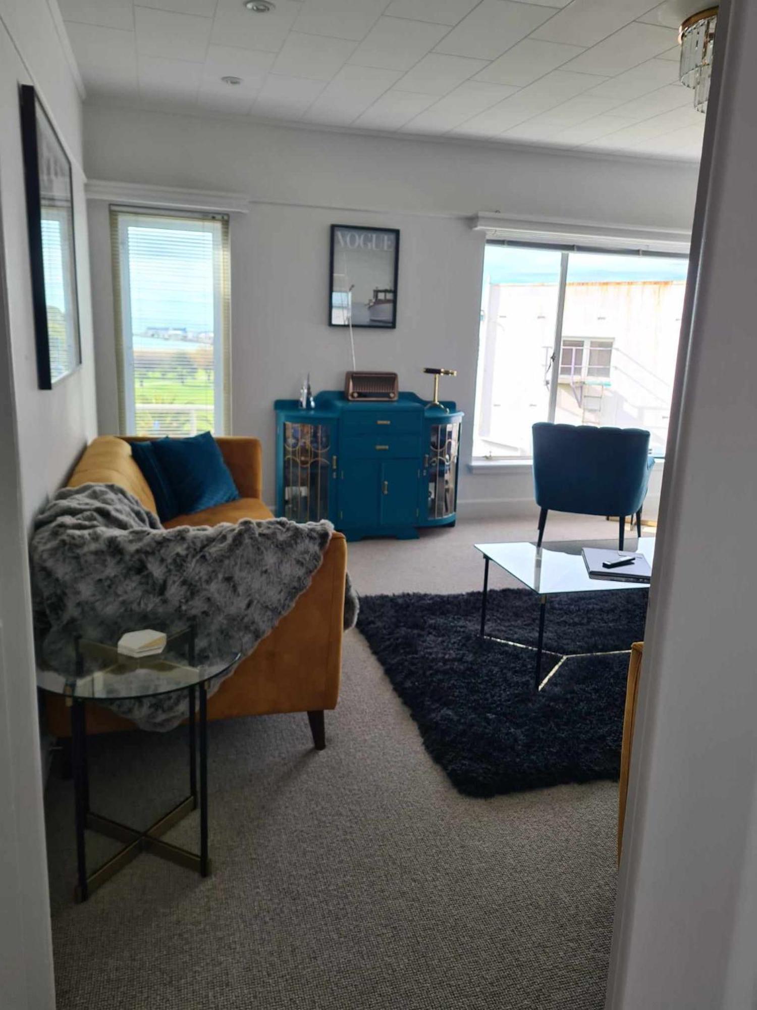 Appartement Art Deco Beauty On The Bay Hill à Timaru Extérieur photo