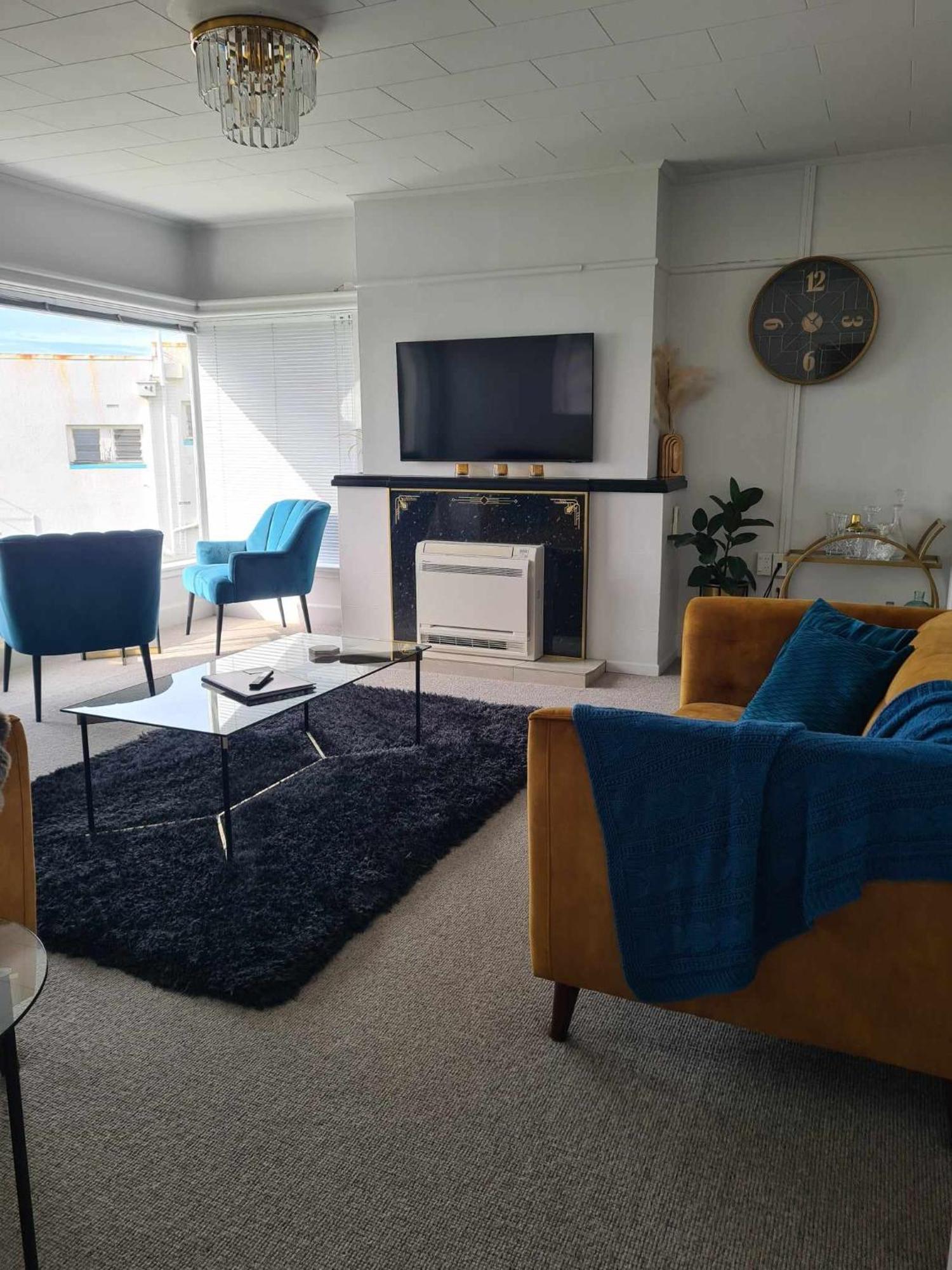 Appartement Art Deco Beauty On The Bay Hill à Timaru Extérieur photo
