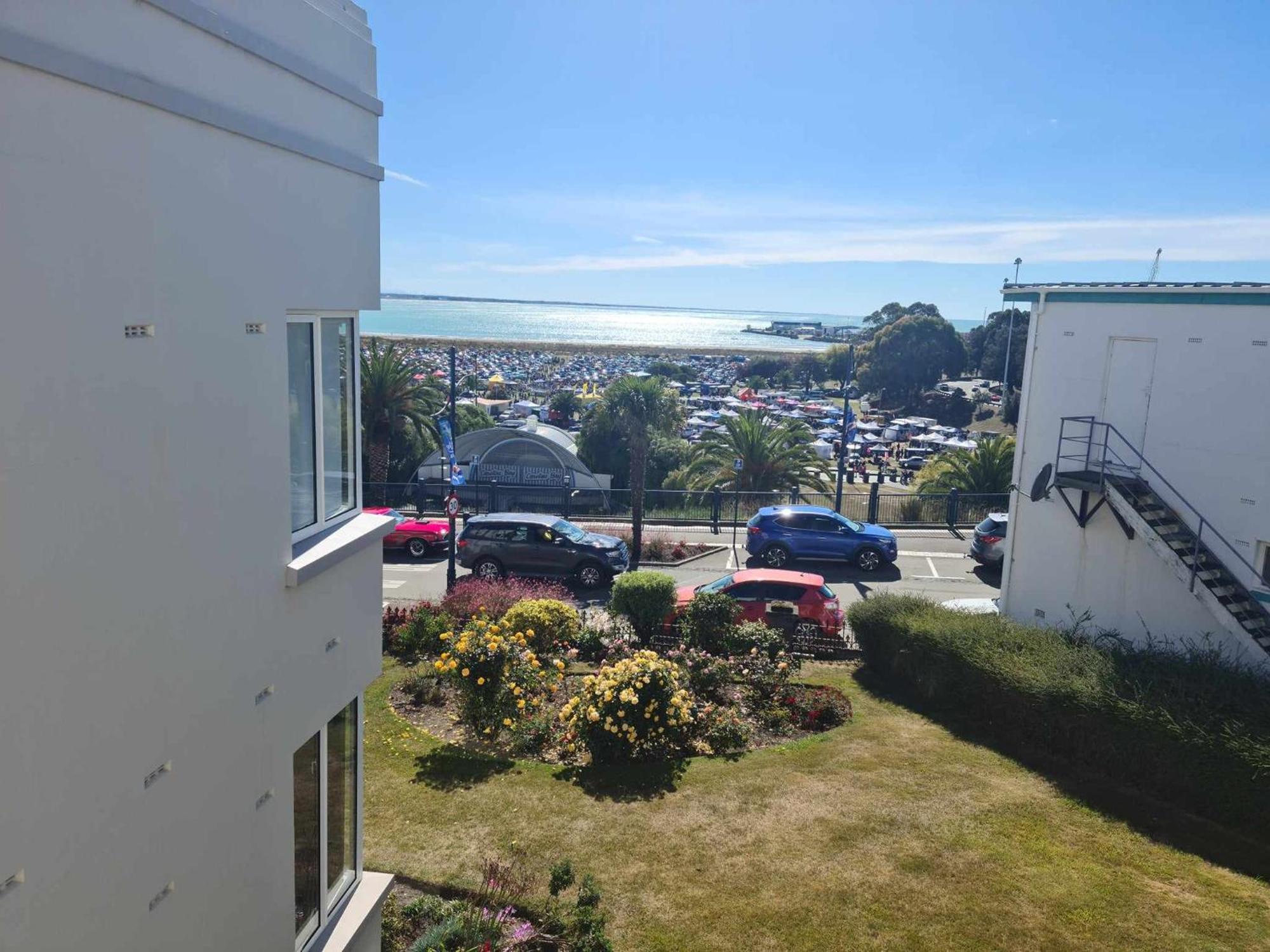 Appartement Art Deco Beauty On The Bay Hill à Timaru Extérieur photo